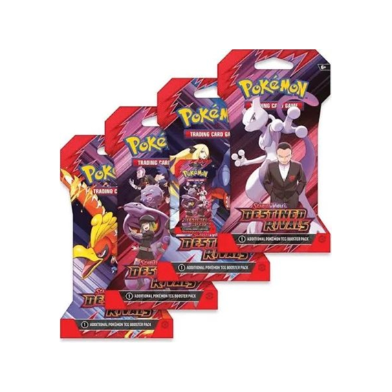 Pokemonkaarten Sv 10 - Booster
