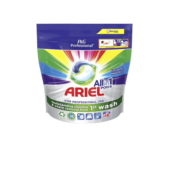 Ariel Wasmiddel Tabs Color All-in-1 48sc