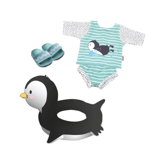 Heless 11 Zwemset Pinguïn 34-45 Cm