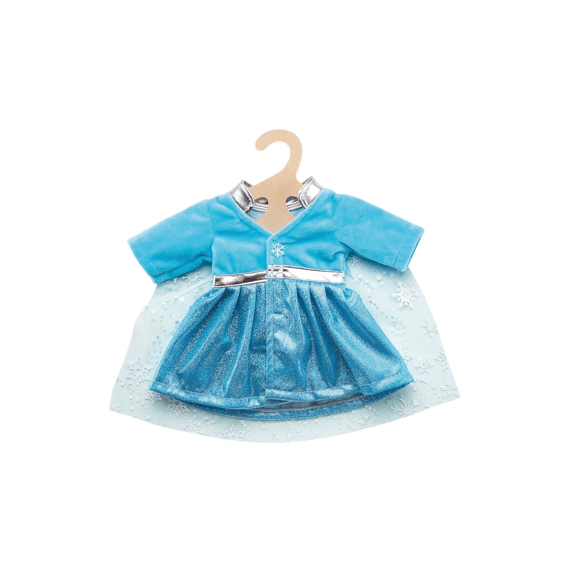Heless 2727 Ijsprinses Jurk Met Cape 35-45cm