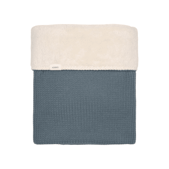 Koeka Wiegdeken Teddy Malaga Bluestone