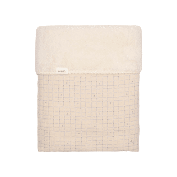 Koeka Wiegdeken Teddy Lind Warm White