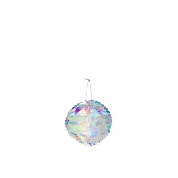 Hanger Bal Pet Meerkleurig S 15x15x15cm