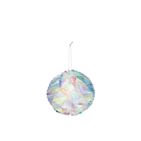 Hanger Bal Pet Meerkleurig L 30x30x30cm