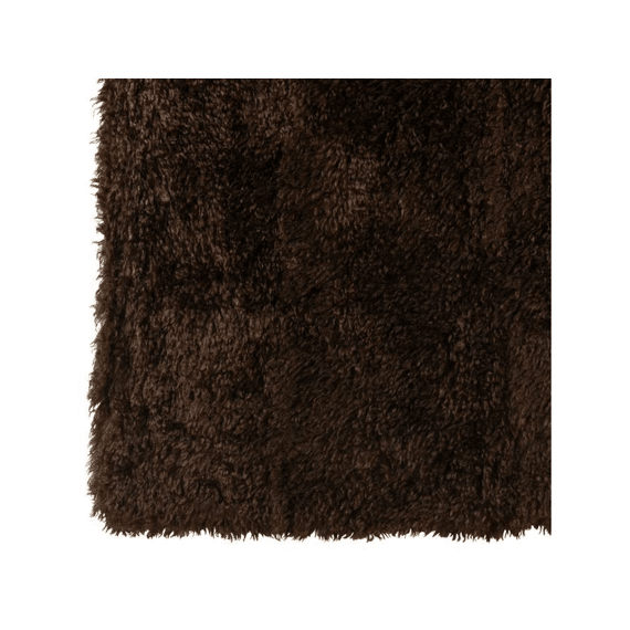 Deken Moutie Polyester Bruin 130x180x1cm