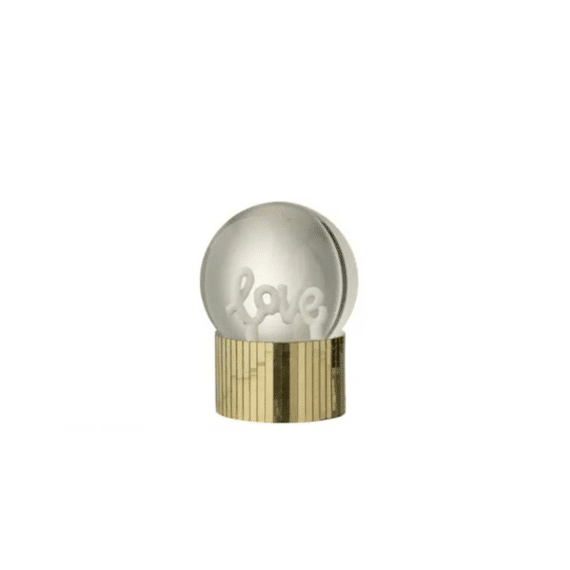 Waterbol Love Polyresin Gd 10x10x12cm