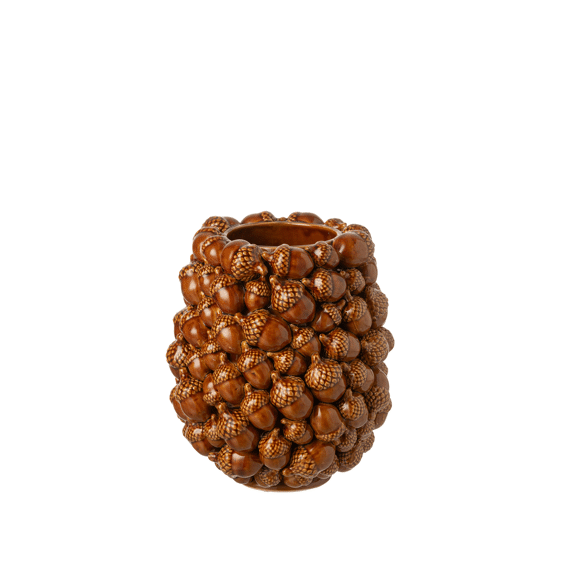 Vaas Smal Karpo Steengoed Br S 26x26x29cm