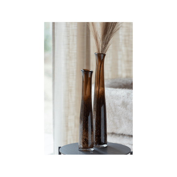 Vaas Cilinder Glas Br S 9x9x54cm