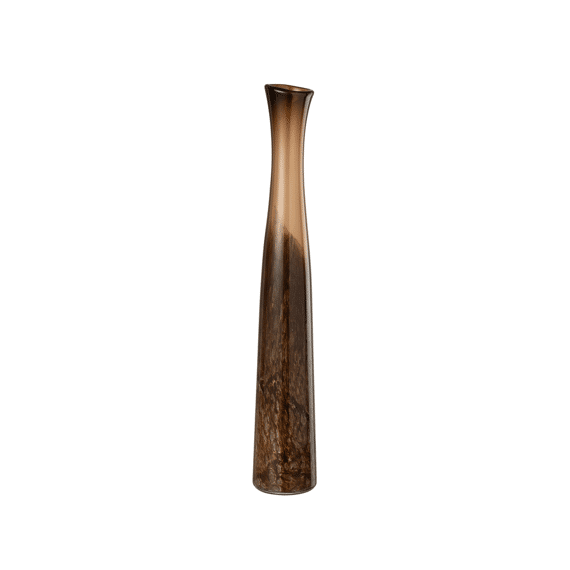 Vaas Cilinder Glas Br L 10x10x60cm
