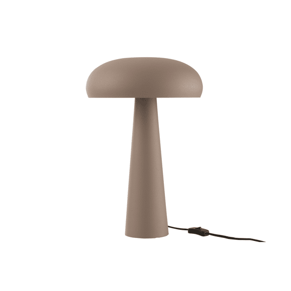 Tafellamp Ijzer Taupe 30x30x43cm