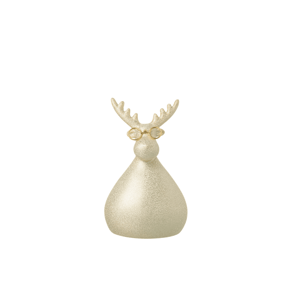 J-line Rendier Bril Porselein Gd S 17cm