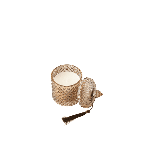 Geurkaars Deks Nordic 20u 8,5x8,5x14,5cm