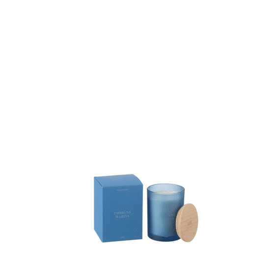 Geurkaars Deks Nordic 20u 8,5x8,5x14,5cm