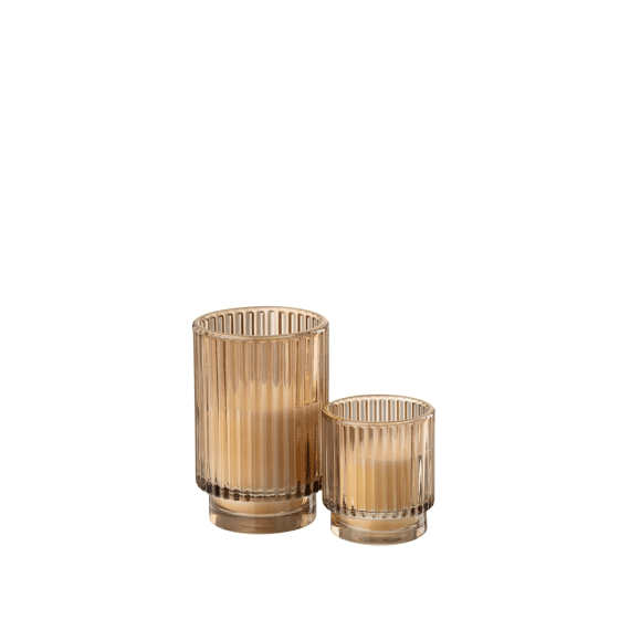 Geurkaars Nordic  30u 8,5x8,5x13cm