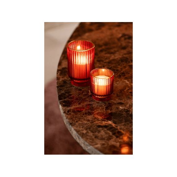 Geurkaars Olive&frank  19u 7x7x7,8cm