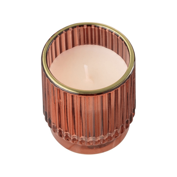 Geurkaars Olive&frank  19u 7x7x7,8cm