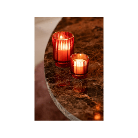 Geurkaars Olive&frank  30u 8,5x8,5x13cm