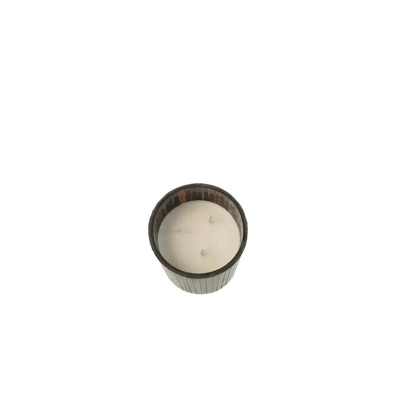 Geurkaars Dek Cedar 20u 8,5x8,5x14,5cm