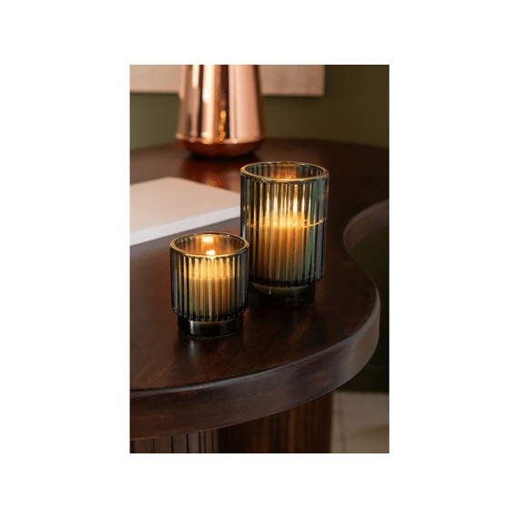 Geurkaars Cedar Breez  19u 7x7x7,8cm