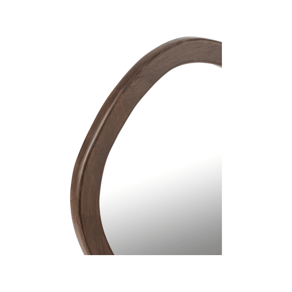 Spiegel Whisp Hout/mdf Bruin S 40x2,5x39cm