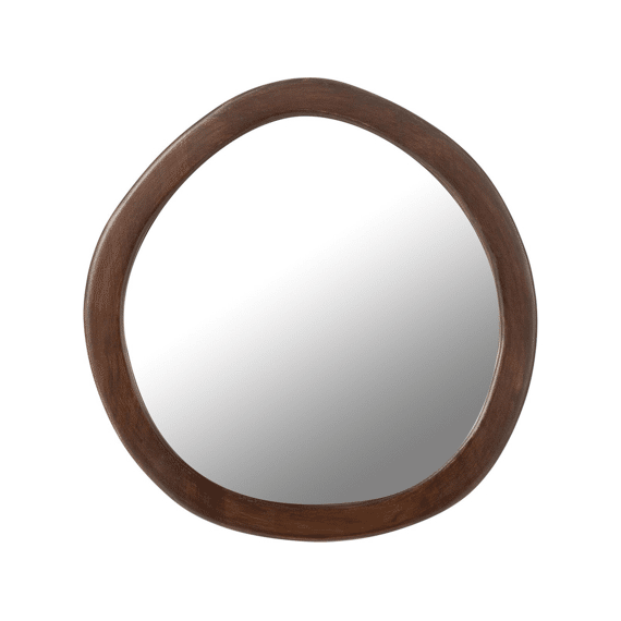 Spiegel Whisp Hout/mdf Bruin S 40x2,5x39cm