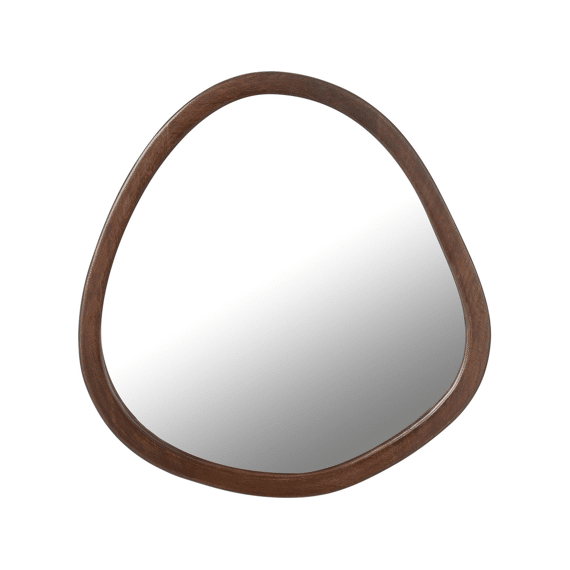 Spiegel Whisp Hout/mdf Bruin L 59x2,5x56cm