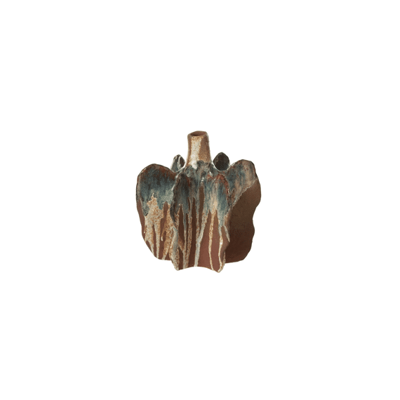 Vaas Naga Keramiek Roest Bruin M 18,5x18x20,5cm