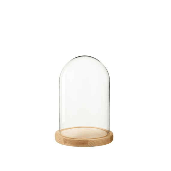 Bel Glas Naturel Medium 17,5x17,5x26cm