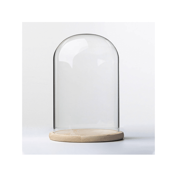 Bel Glas Naturel Large 23x23x29cm