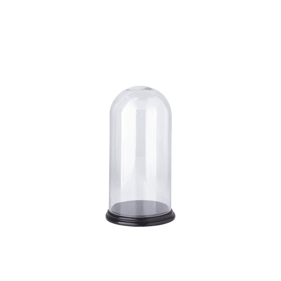 Bel Glas Donkerbruin Small 11,5x11,5x16cm