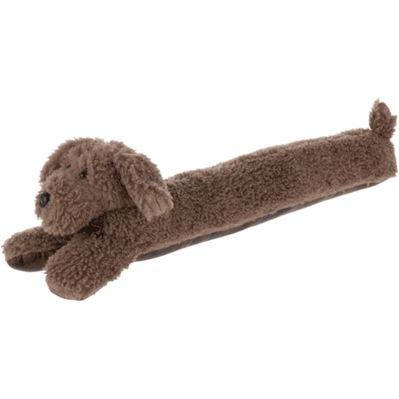 J-line Tochtrol Hond Polyester Bruin 80cm