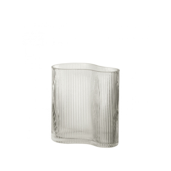 Vaas Onregelmatig Gestreept 11,8x18,5x20cm