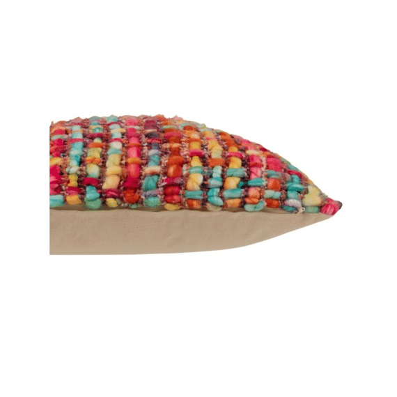 Kussen Brei Acryl Mix 50x50x15cm