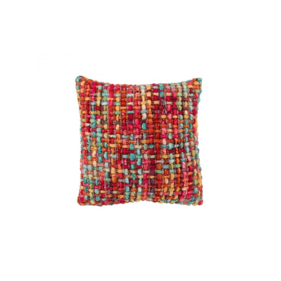 Kussen Brei Acryl Mix 50x50x15cm