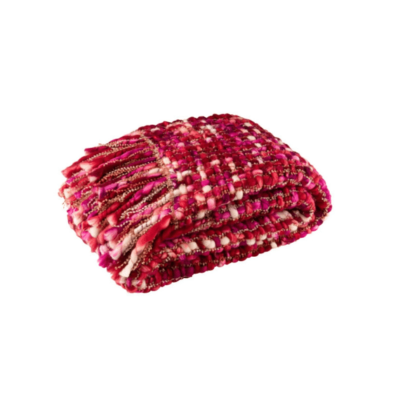 Deken Brei Acryl Mix 130x170x4cm