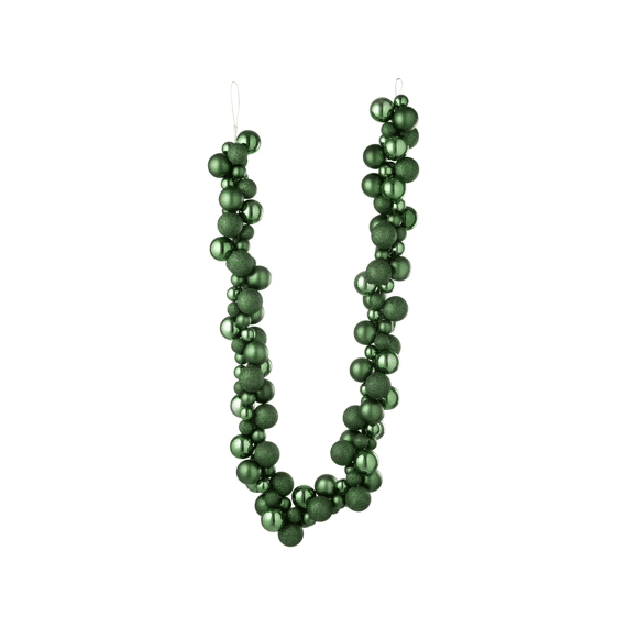 Slinger Kerstbal Plastiek Grn 160x10x10cm