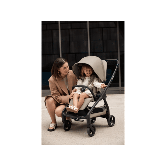 Redsbaby Aeron Frame + Buggy Black Taupe