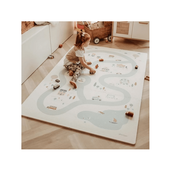 Play And Go Eevaa Tapijt Village 30x30cm 9st