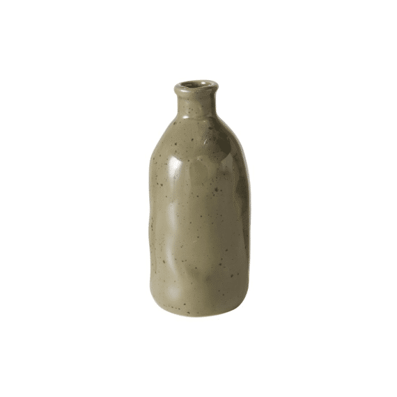 Vase Mylana H 15 Cm Porcelain Reactive Glaze Shiny Single-colour Per Stuk/Per Kleur