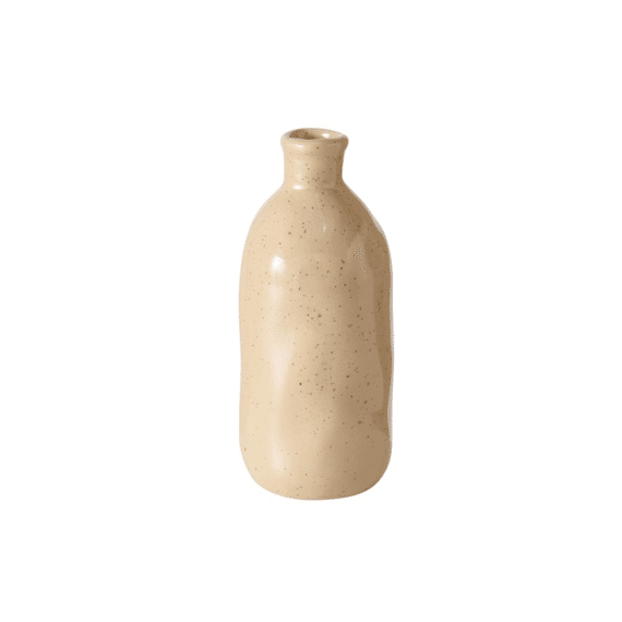 Vase Mylana H 15 Cm Porcelain Reactive Glaze Shiny Single-colour Per Stuk/Per Kleur