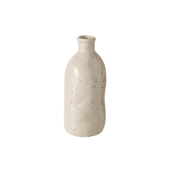 Vase Mylana H 15 Cm Porcelain Reactive Glaze Shiny Single-colour Per Stuk/Per Kleur