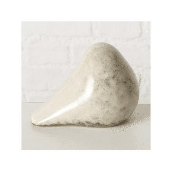 Figurine Ombro Bird H 9 Cm Porcelain Cream White