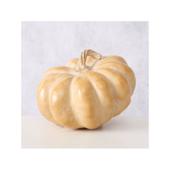 Decorative Object Merano Pumpkin H 12 Cm Polyresin Single-colour