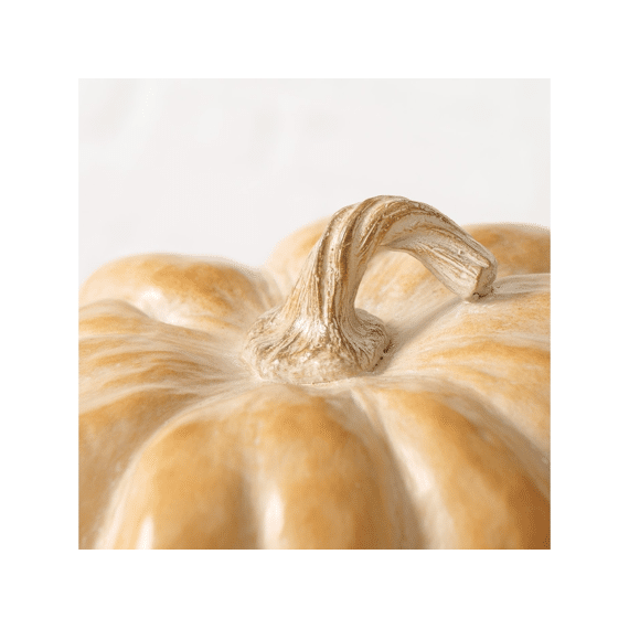 Decorative Object Merano Pumpkin H 12 Cm Polyresin Single-colour