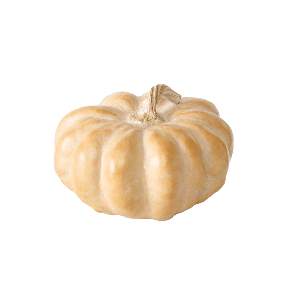 Decorative Object Merano Pumpkin H 12 Cm Polyresin Single-colour