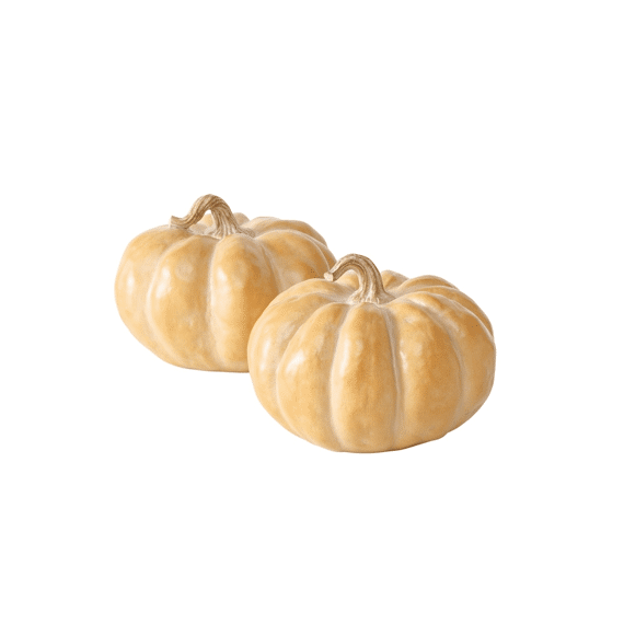 Decorative Object Merano Pumpkin H 10.5 Cm Polyresin Single-colour Assortiment Prijs Per Stuk