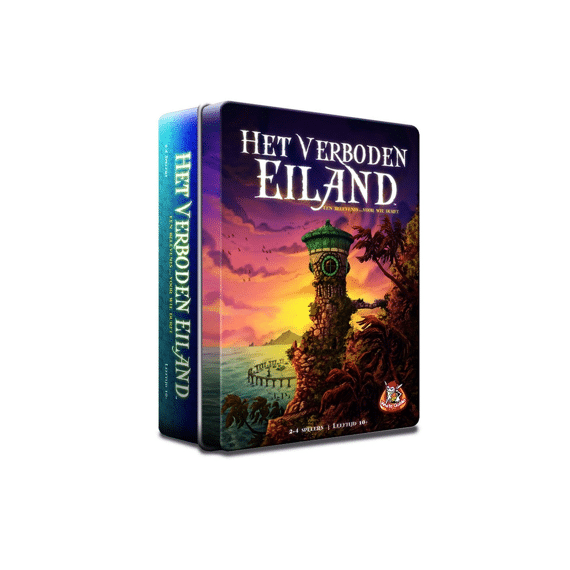 Het Verboden Eiland Spel