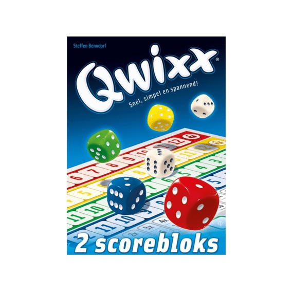 Qwixx Blocks Spel