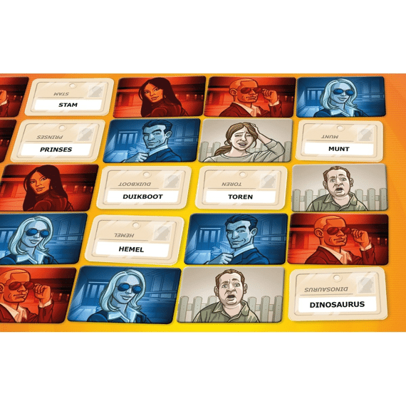Codenames Spel