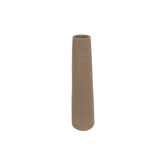 Vaas Rond Walker Lang M Bruin L12,5b12,5h49cm